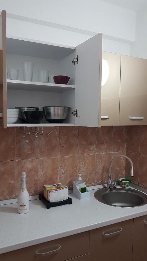 Apartament Bianca Studio Eforie Nord Zewnętrze zdjęcie