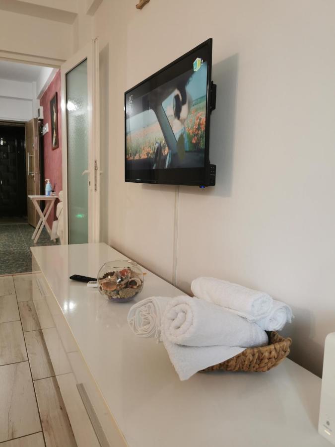 Apartament Bianca Studio Eforie Nord Zewnętrze zdjęcie