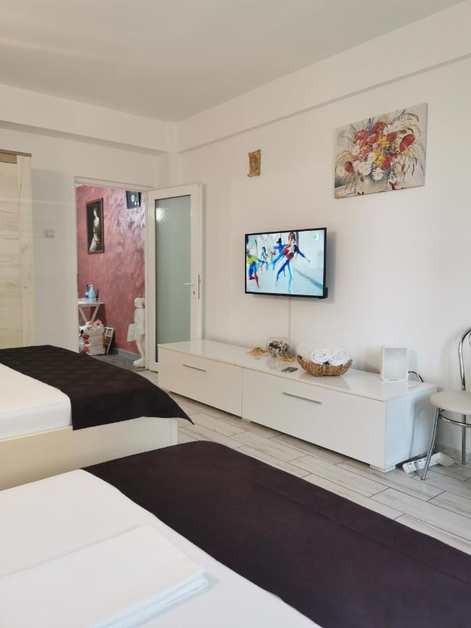 Apartament Bianca Studio Eforie Nord Zewnętrze zdjęcie